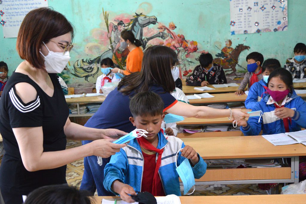 Chương trình “Đồng hành chống Covid-19 - gắn kết Việt-Hàn”